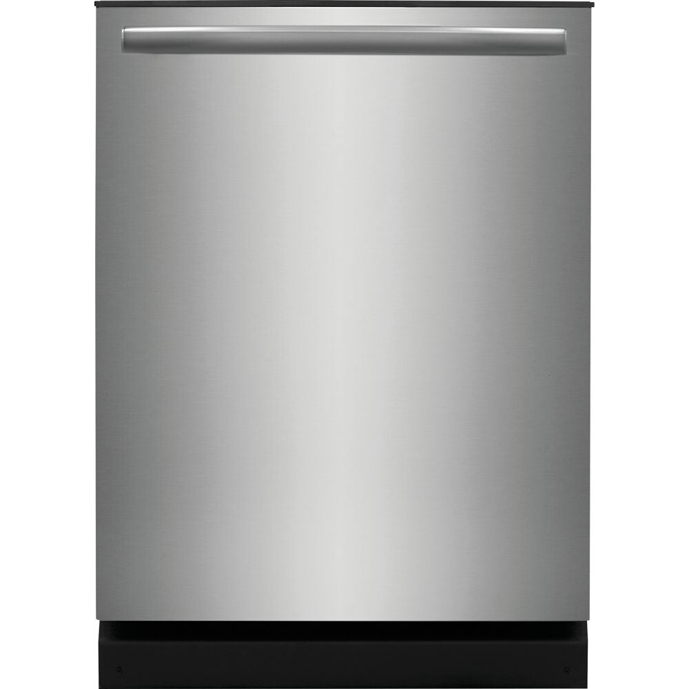 Frigidaire 24" Built-In Dishwasher, plastic tub, bar handle, 52 dba, estar