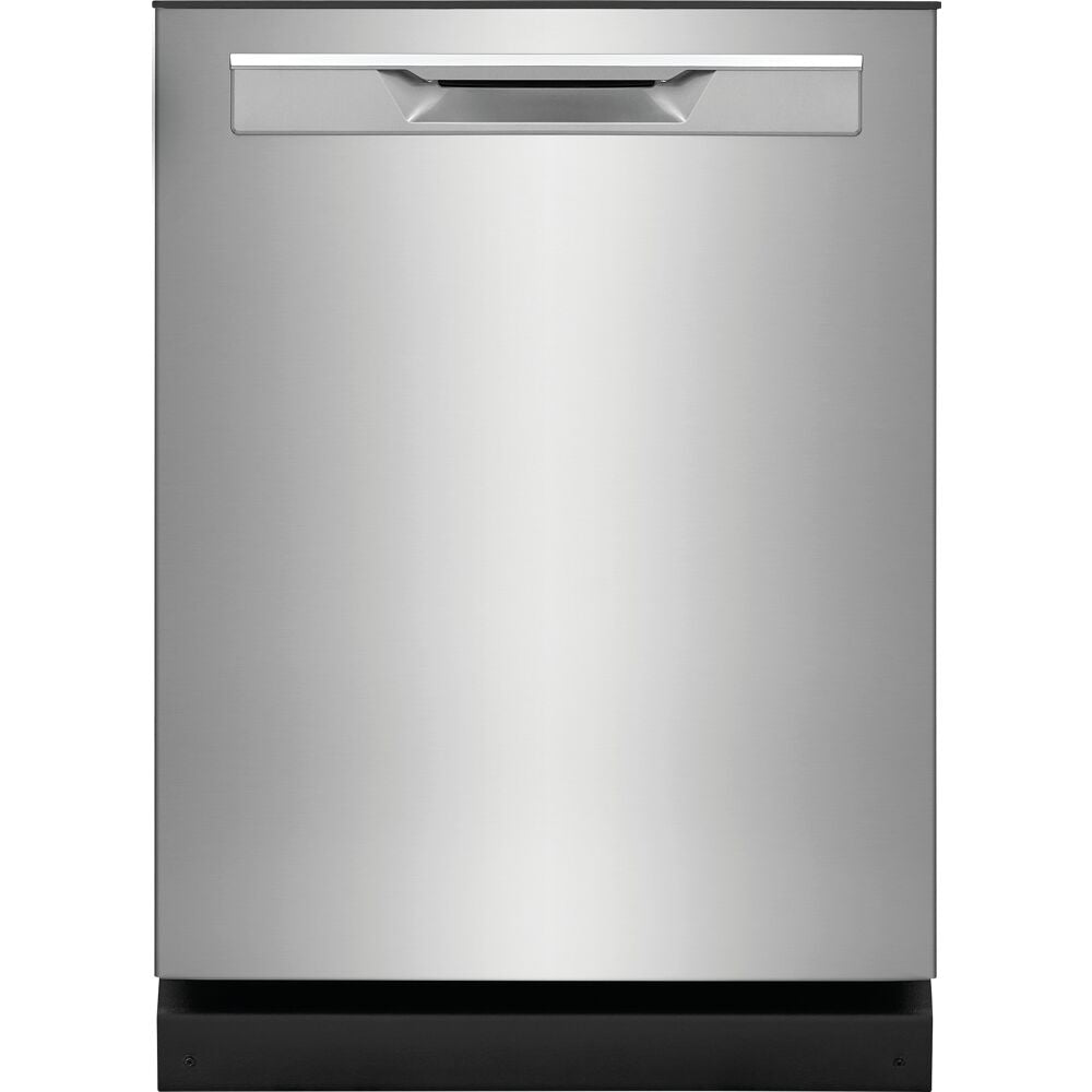 Frigidaire 24" Built-In Dishwasher, pocket handle, plastic tub