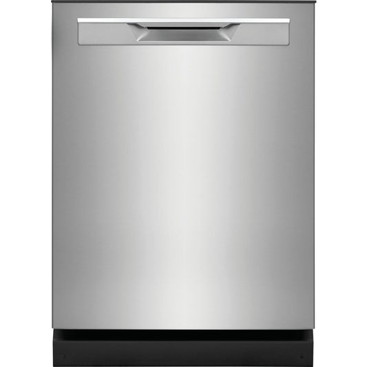 Frigidaire 24" Built-In Dishwasher, pocket handle, plastic tub