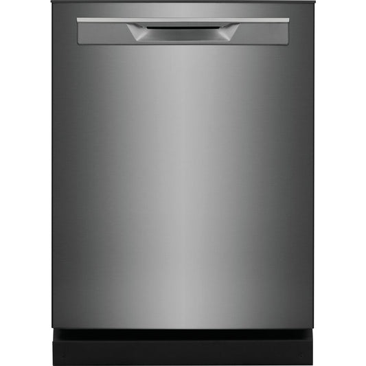 Frigidaire 24" Built-In Dishwasher, pocket handle, plastic tub, ESTAR