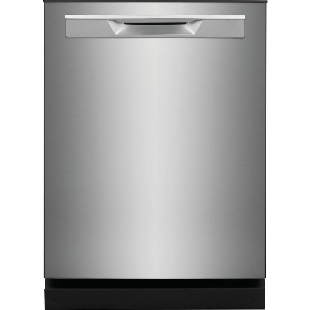 Frigidaire 24" Built-In Dishwasher, pocket handle, plastic tub, ESTAR