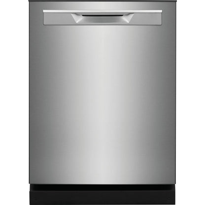 Frigidaire 24" Built-In Dishwasher, pocket handle, plastic tub, ESTAR