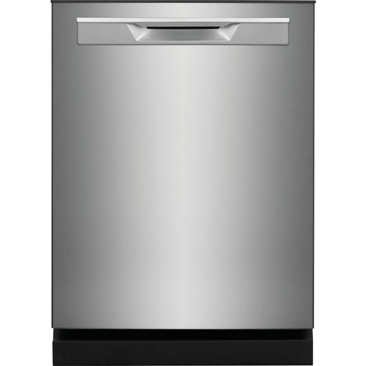 Frigidaire 24" Built-In Dishwasher, pocket handle, plastic tub, ESTAR