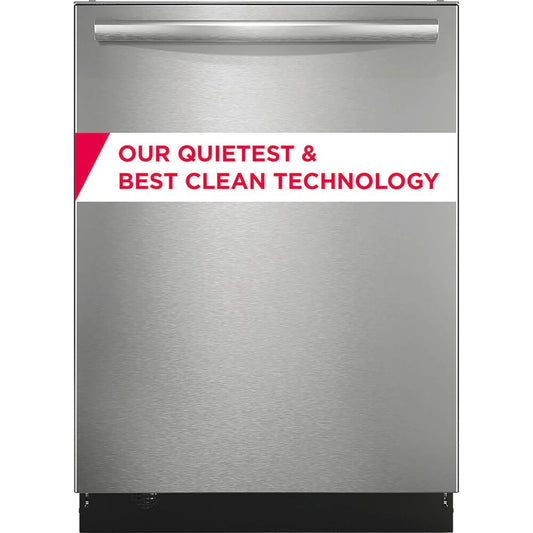 Frigidaire 24" Dishwasher, Stainless tub, handle
