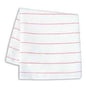 16X28 21OZ RED STRIPE GLASS TOWEL 50DOZ/BALE ( GT21-R )