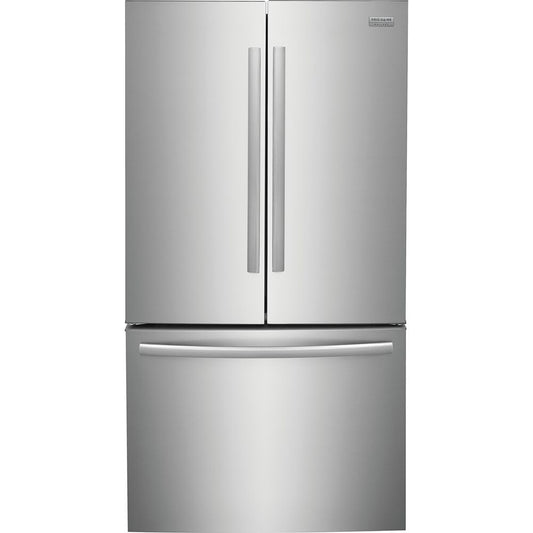 23 CF Counter-Depth Non-Disp French Door Refrig IceMaker LED ESTAR