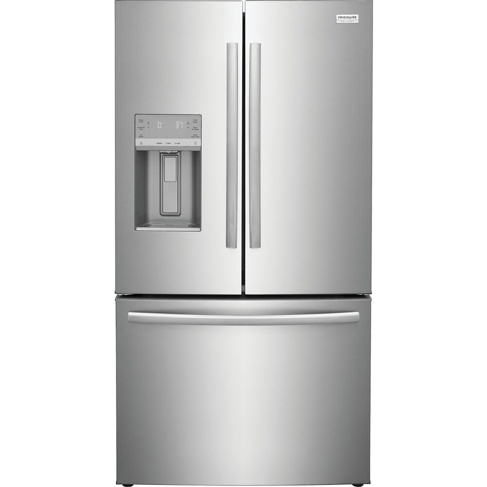 27 CF French Door Refrig Ice/Water Disp LED ESTAR