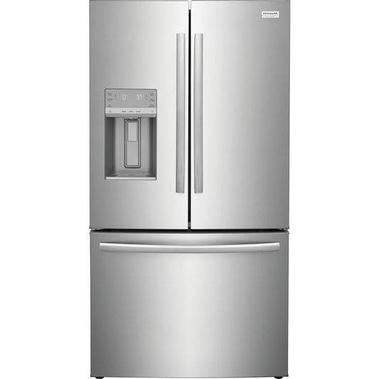 27 CF French Door Refrig Ice/Water Disp LED ESTAR