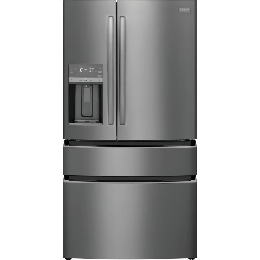 21.5 Cu. Ft. Counter-Depth 4-Door French Door Refrigerator