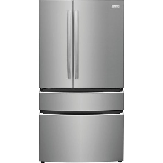 22.1 Cu.Ft. Counter-Depth 4-Door French Door Refrigerator, internal