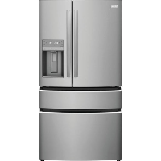 Frigidaire 27 Cu. Ft. 4 Door French Door Refrigerator, dispense