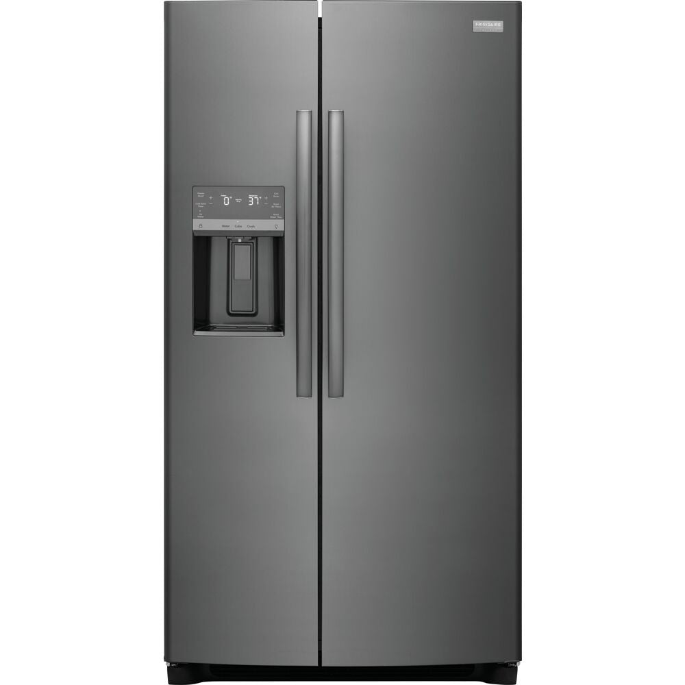 22.2 CF 36" Counter Depth SxS Refrigerator, Water/Ice Dispense