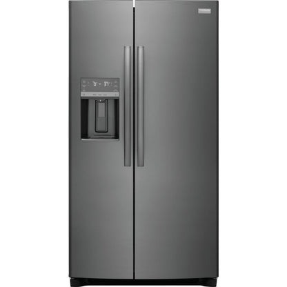 22.2 CF 36" Counter Depth SxS Refrigerator, Water/Ice Dispense