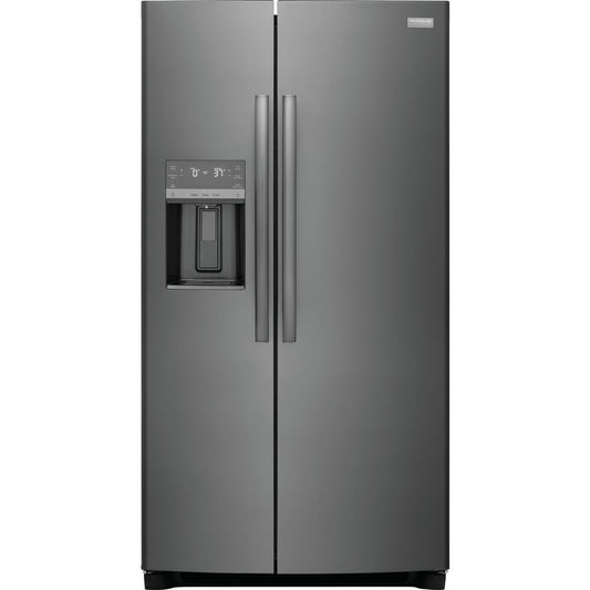 22.2 CF 36" Counter Depth SxS Refrigerator, Water/Ice Dispense