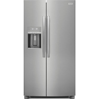 22.2 CF 36" Counter Depth SxS Refrigerator, Water/Ice Dispense