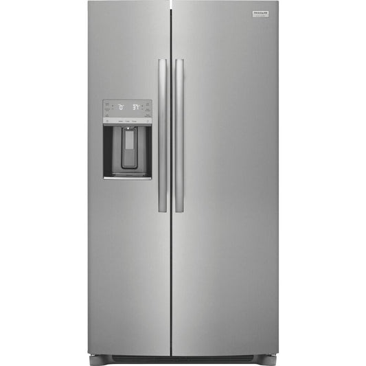 22.2 CF 36" Counter Depth SxS Refrigerator, Water/Ice Dispense