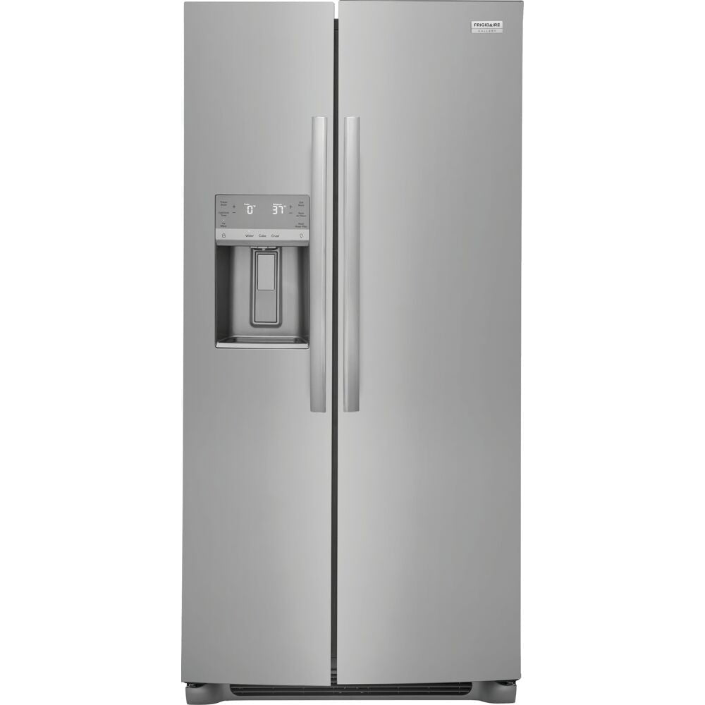 22.2 Cu Ft 33" SD SxS Refrigerator, ADA, ESTAR