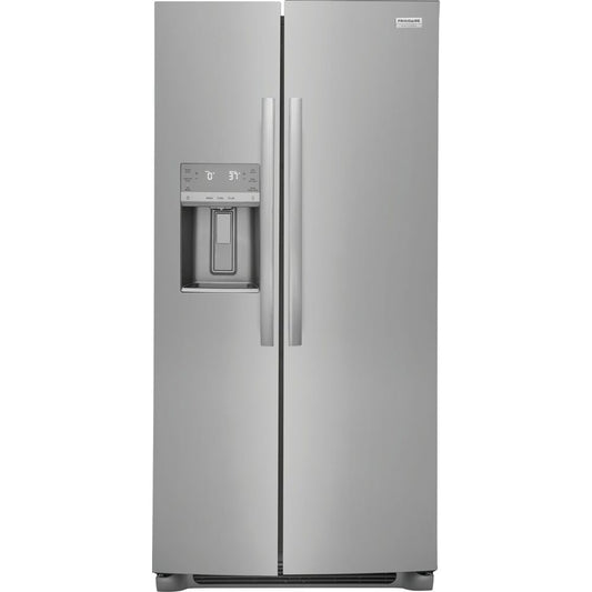 22.2 Cu Ft 33" SD SxS Refrigerator, ADA, ESTAR