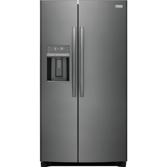 25.6 Cu Ft 36" SD SxS Refrigerator, ADA, ESTAR