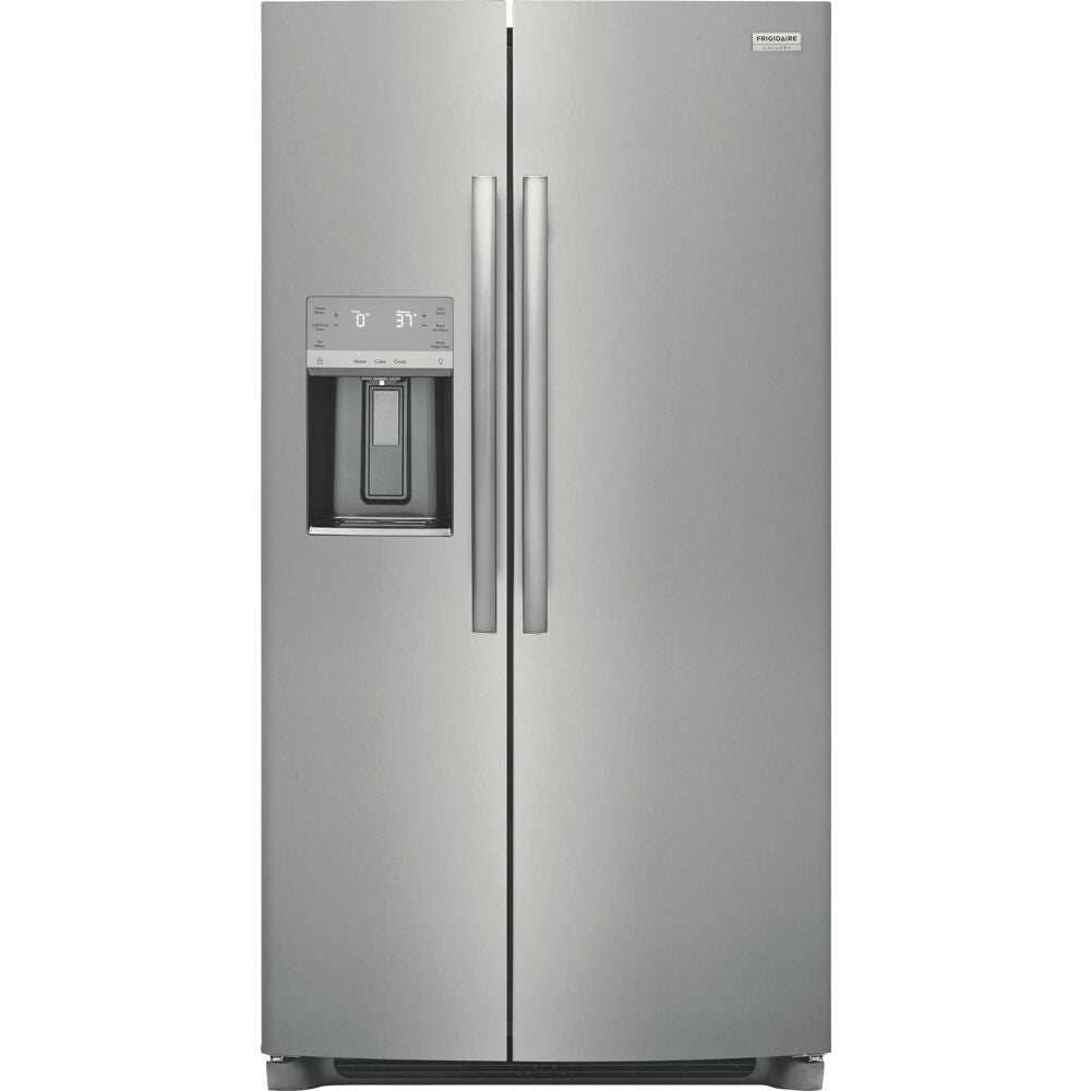 25.6 Cu Ft 36" SD SxS Refrigerator, ADA, ESTAR