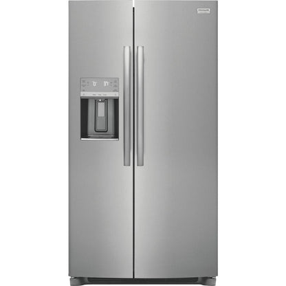 25.6 Cu Ft 36" SD SxS Refrigerator, ADA, ESTAR