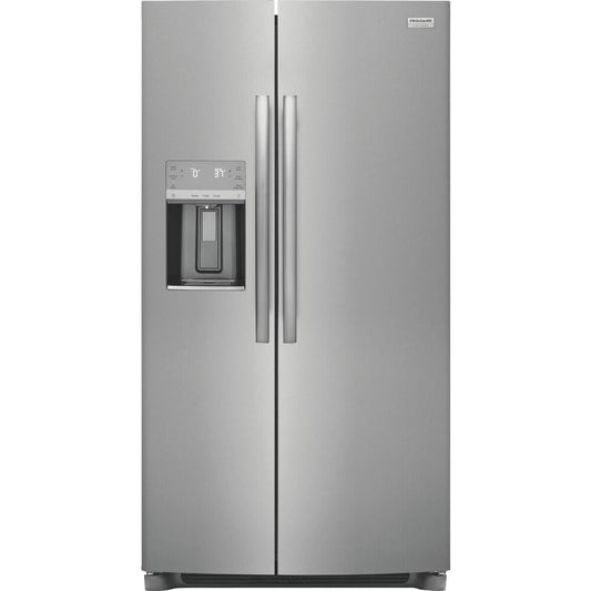 25.6 Cu Ft 36" SD SxS Refrigerator, ADA, ESTAR