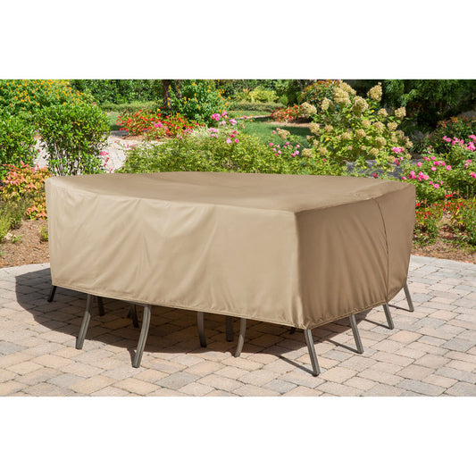 Hanover Furniture Cover- 116.54"rdx19.69"H498