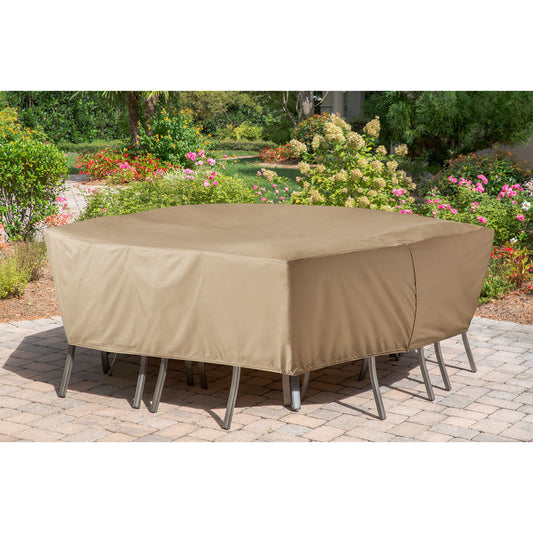 Hanover Furniture Cover- 124.02"x89.77"x30.71"H499