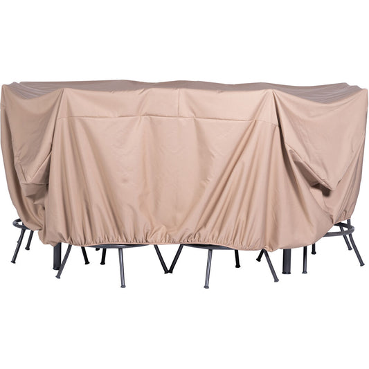 Hanover Hanover Cover for 4pc Round or Square Dining Set500