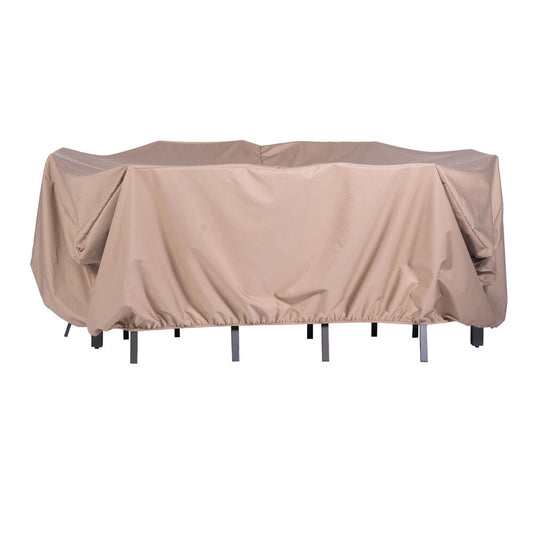 Hanover Hanover Cover for 7pc Rectangle Dining Set501