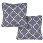 Hanover Hanover Toss Pillow Lattice Pattern Set of 2464