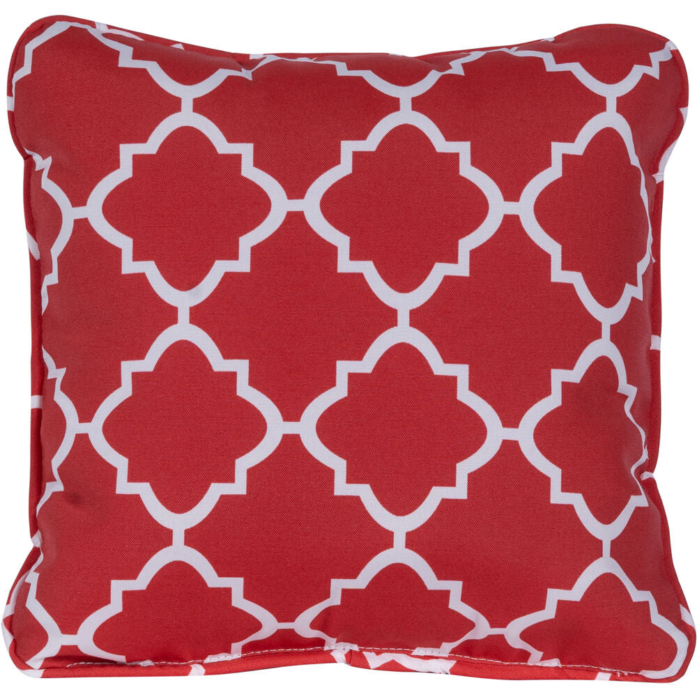 Hanover Hanover Toss Pillow Lattice Pattern465