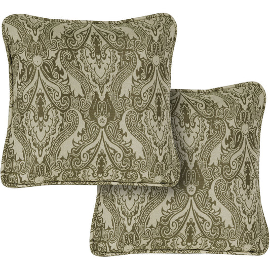Hanover Hanover Toss Pillow Medallion Pattern Set of 2468