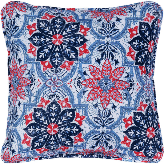 Hanover Hanover Toss Pillow Medallion Pattern469