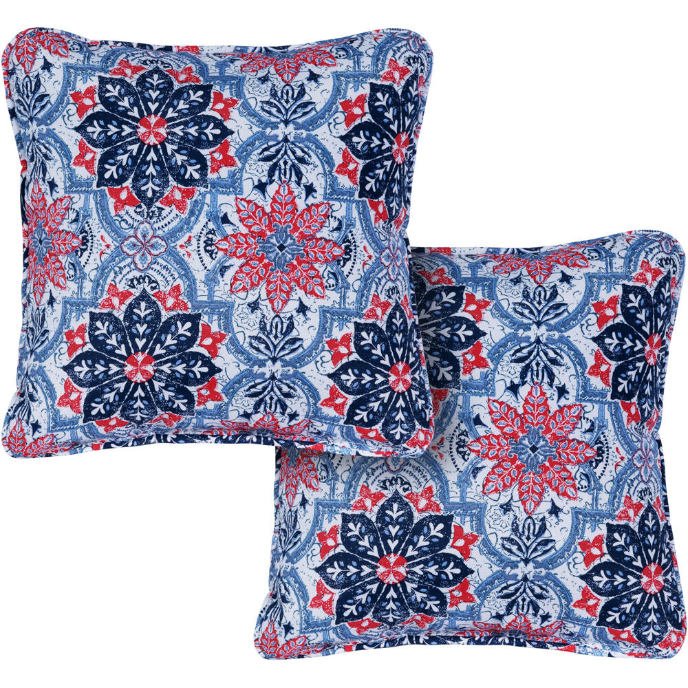 Hanover Hanover Toss Pillow Medallion Pattern Set of 2470