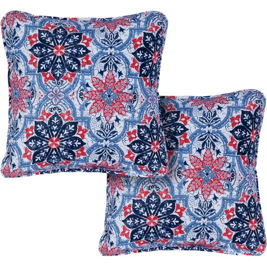 Hanover Hanover Toss Pillow Medallion Pattern Set of 2470