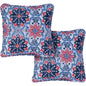 Hanover Hanover Toss Pillow Medallion Pattern Set of 2470