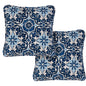 Hanover Hanover Toss Pillow Medallion Pattern Set of 2472