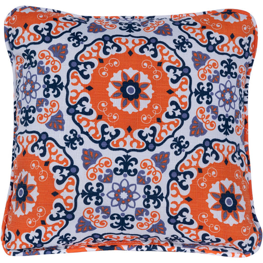 Hanover Hanover Toss Pillow Medallion Pattern473