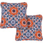 Hanover Hanover Toss Pillow Medallion Pattern Set of 2474