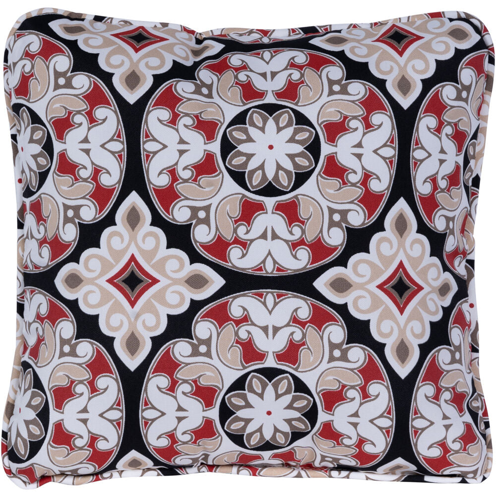 Hanover Hanover Toss Pillow Medallion Pattern475