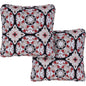 Hanover Hanover Toss Pillow Medallion Pattern Set of 2476