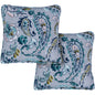 Hanover Hanover Toss Pillow Paisley Pattern Set of 2478