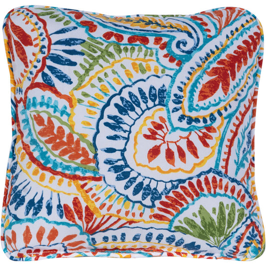 Hanover Hanover Toss Pillow Paisley Pattern479