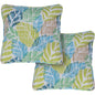 Hanover Hanover Toss Pillow Palm Pattern Set of 2481