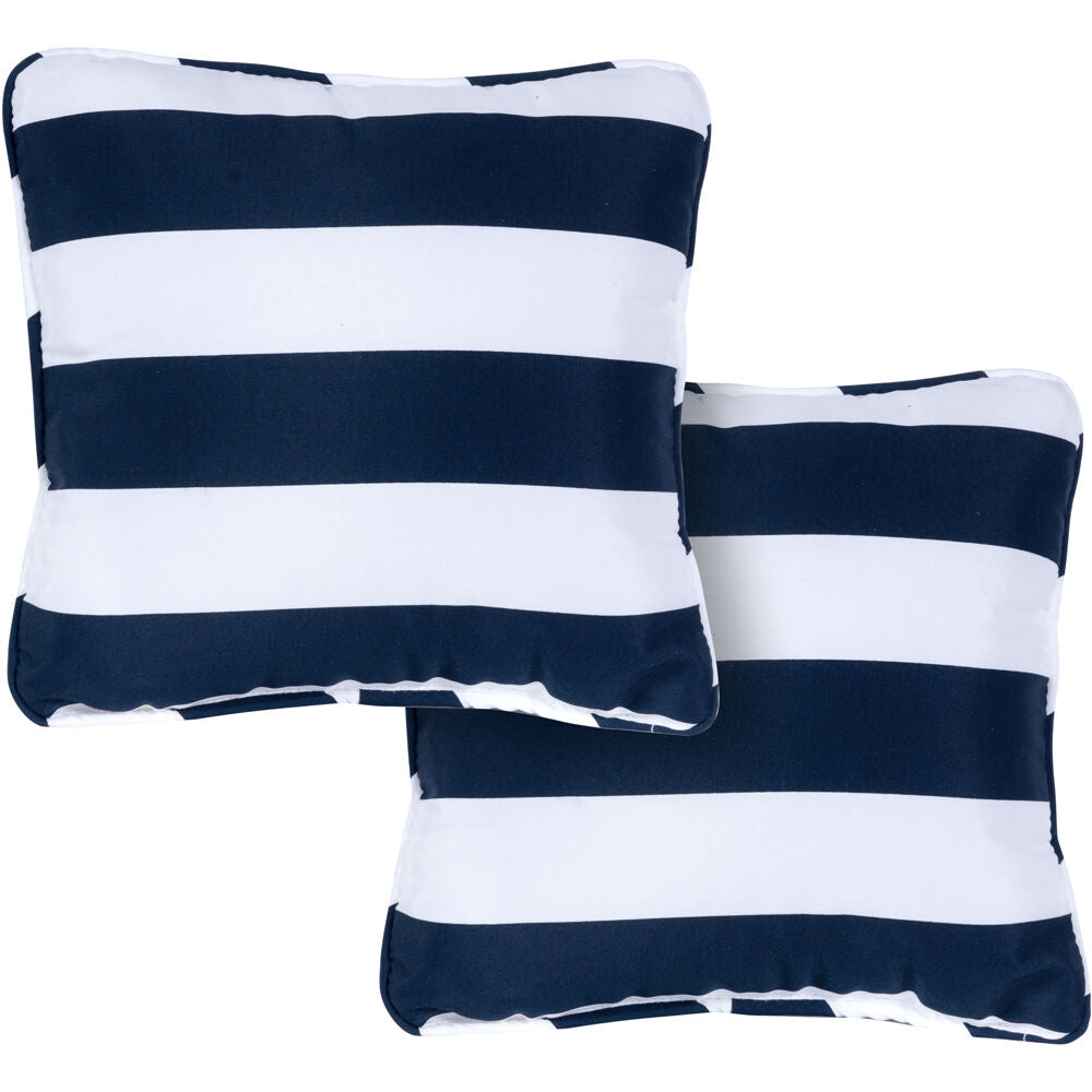Hanover Hanover Toss Pillow Stripe Pattern Set of 2483