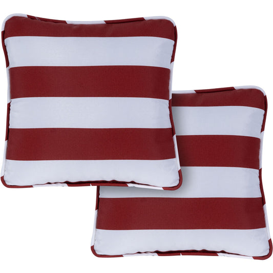 Hanover Hanover Toss Pillow Stripe Pattern Set of 2485