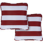 Hanover Hanover Toss Pillow Stripe Pattern Set of 2485