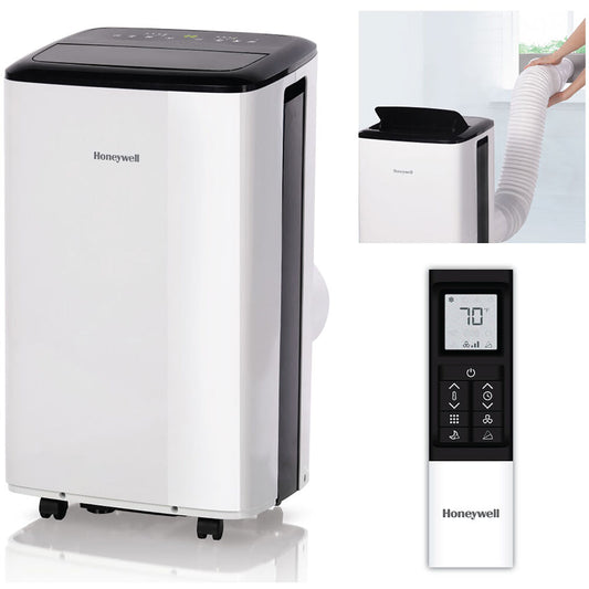 Honeywell 8,000 BTU Portable Air Conditioner with Wifi, Voice Controls