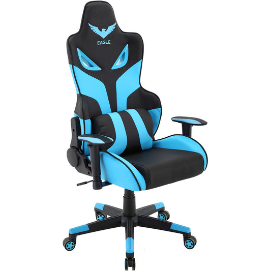 Hanover Commando 18.5-21" Gas Lift, 2-Tone Gaming Chair